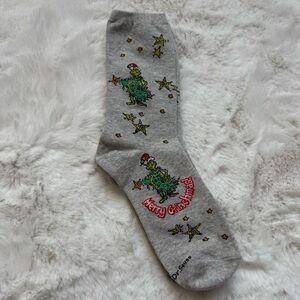 Dr. Seuss Merry Grinchmas Socks